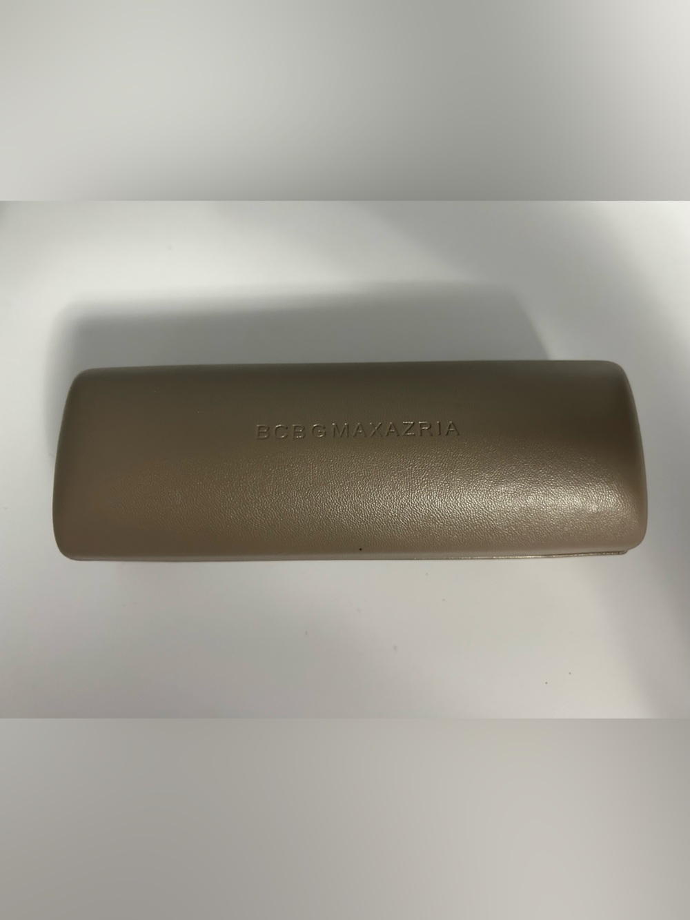 BCBGMaxAzria Taupe Men's Eyewear Case